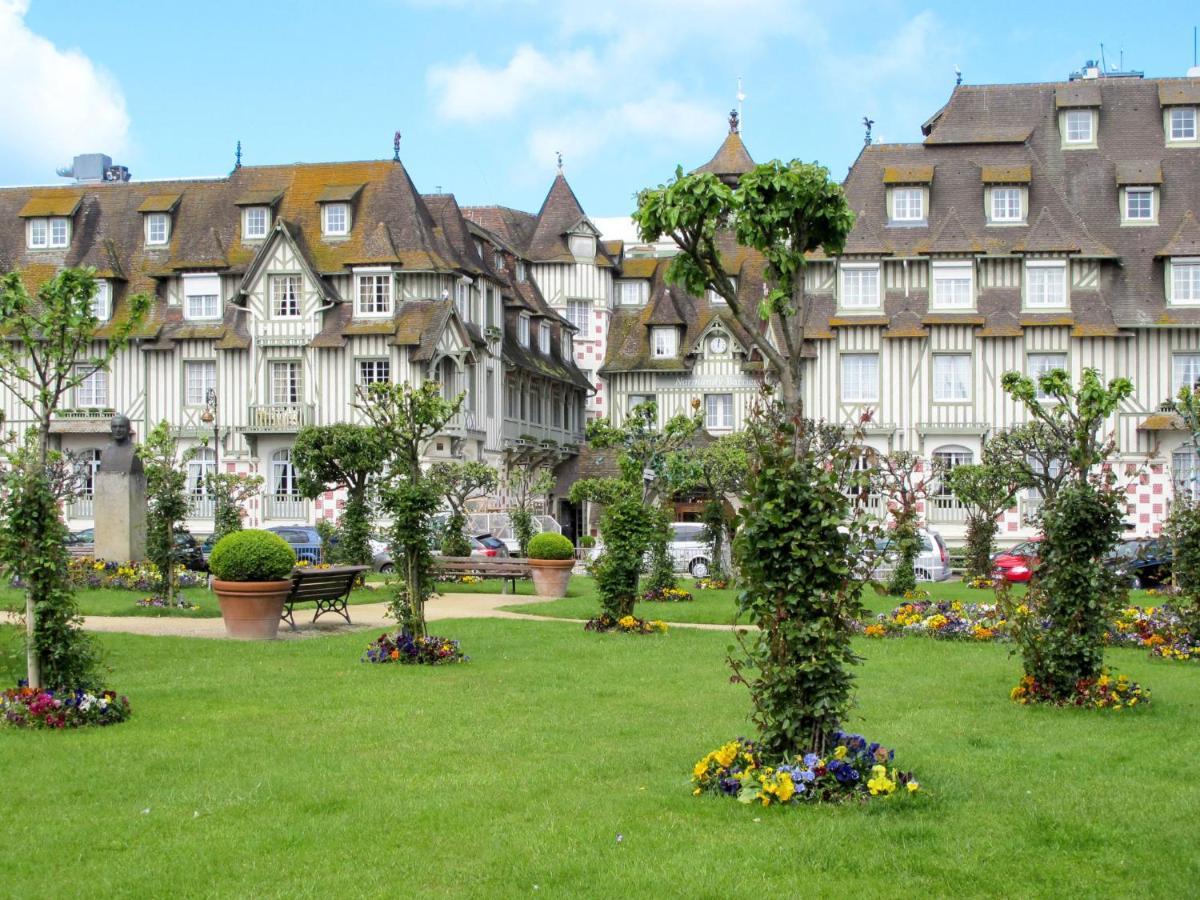 Apartment Castel Guermante Deauville Exterior foto