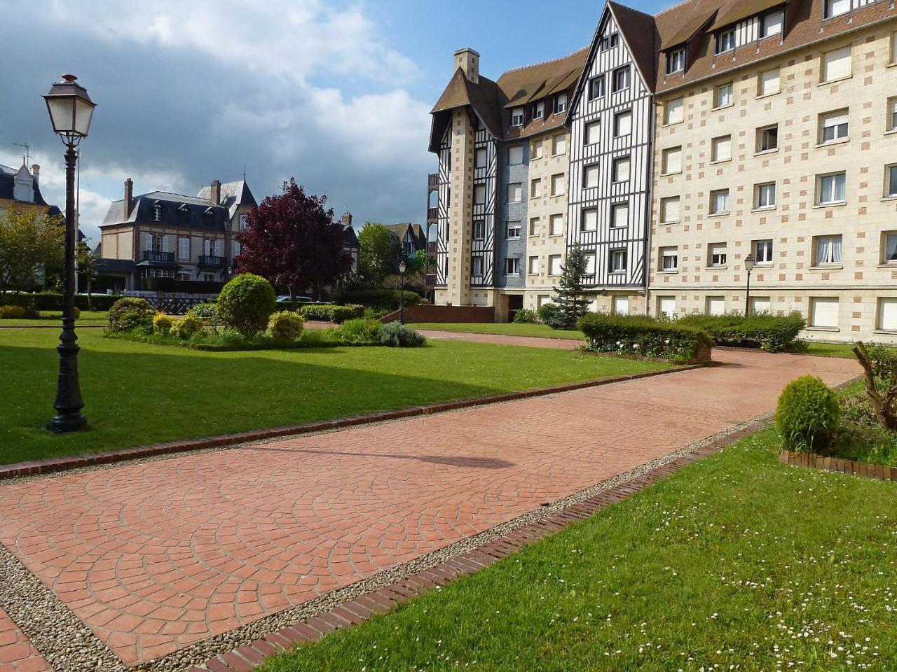 Apartment Castel Guermante Deauville Exterior foto